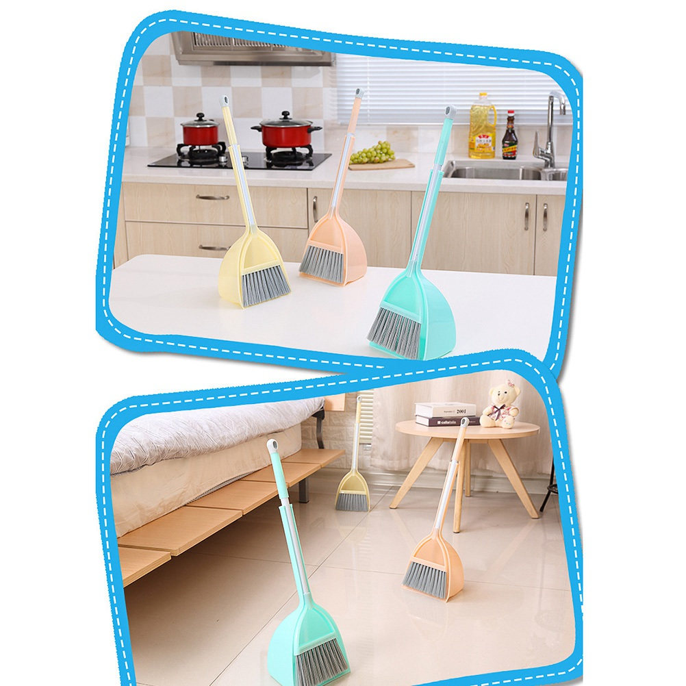 Kids Outdoor Broom - Детский набор для уборки: мини-метла и