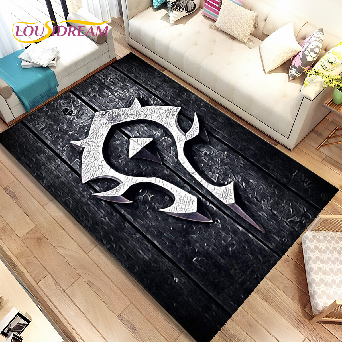 Kids Outdoor Area - World of Warcraft,WOW, игровой коврик, ковер