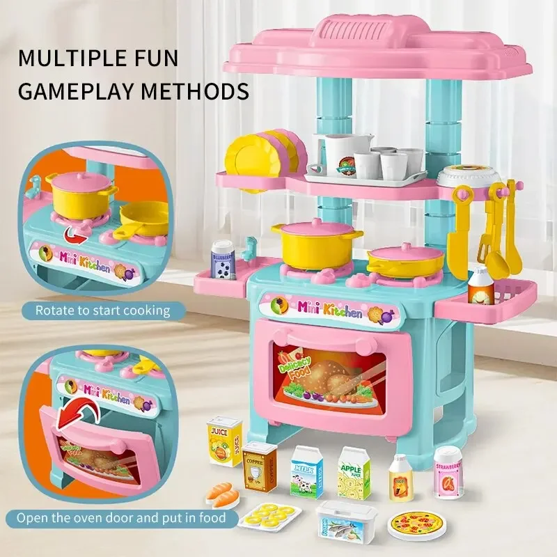 Kids Outdoor Kitchen Accessories - Мини-набор для кухни: игровой столик с