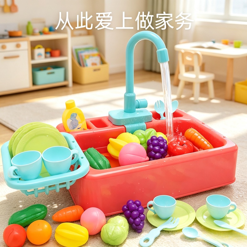 Детский кухонный набор с пласт – обзор и цена Kids Outdoor Kitchen Accessories