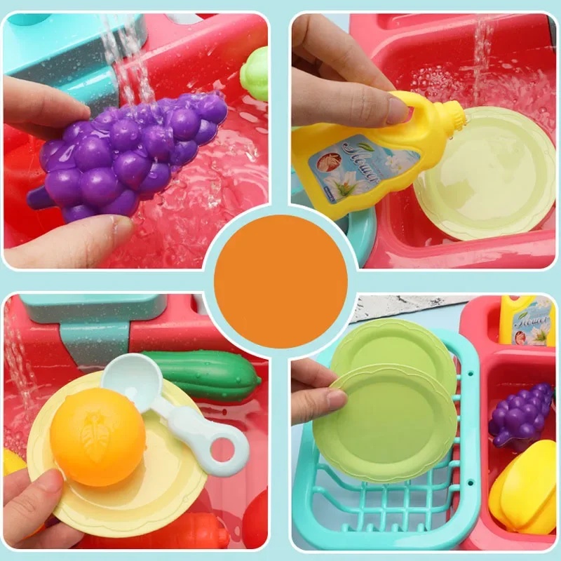 Детский кухонный набор с пласт – обзор и цена Kids Outdoor Kitchen Accessories