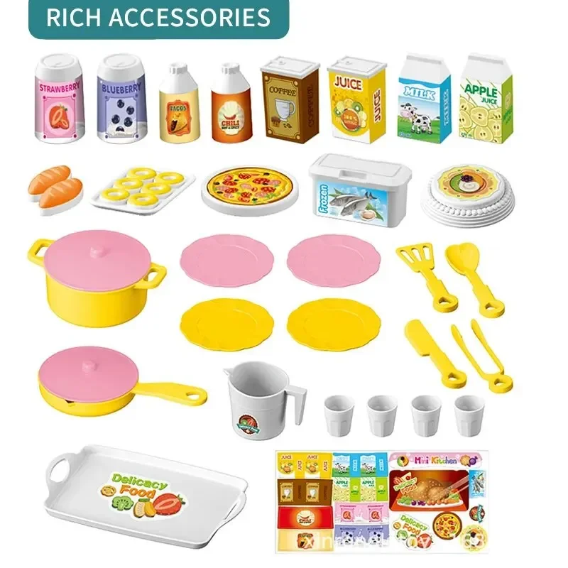 Мини-набор для кухни: игровой  – обзор и цена Kids Outdoor Kitchen Accessories