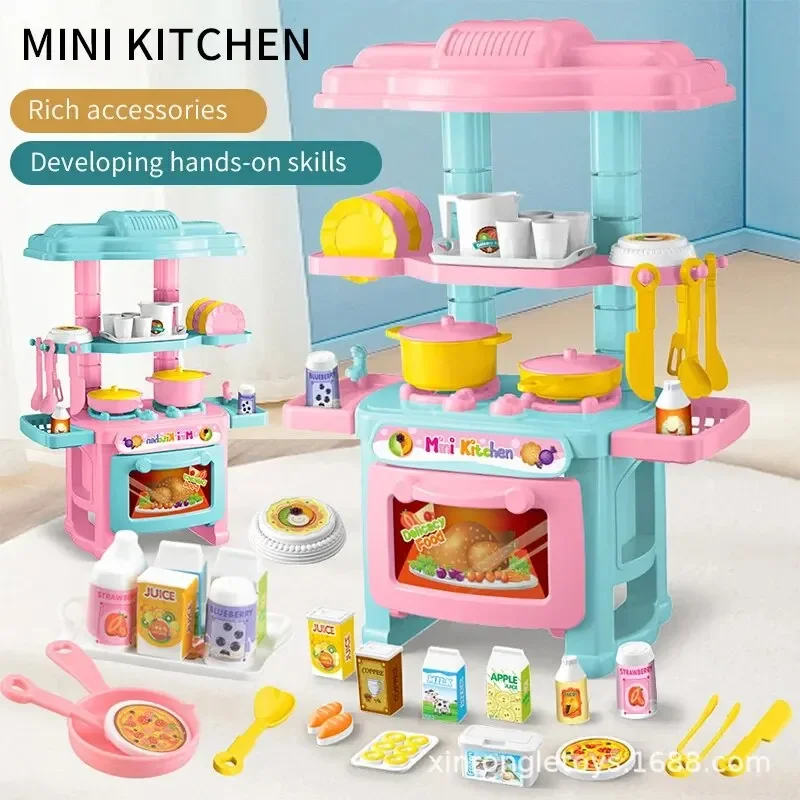 Мини-набор для кухни: игровой  – обзор и цена Kids Outdoor Kitchen Accessories