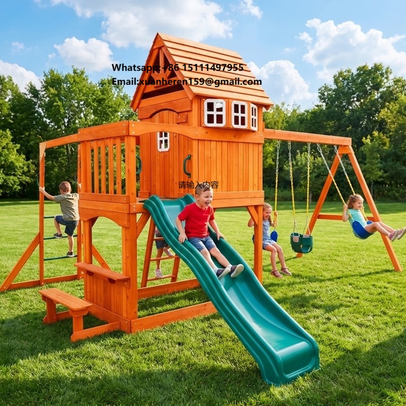 Большой уличный игровой компле – обзор и цена Kids Outdoor Climbing Frame