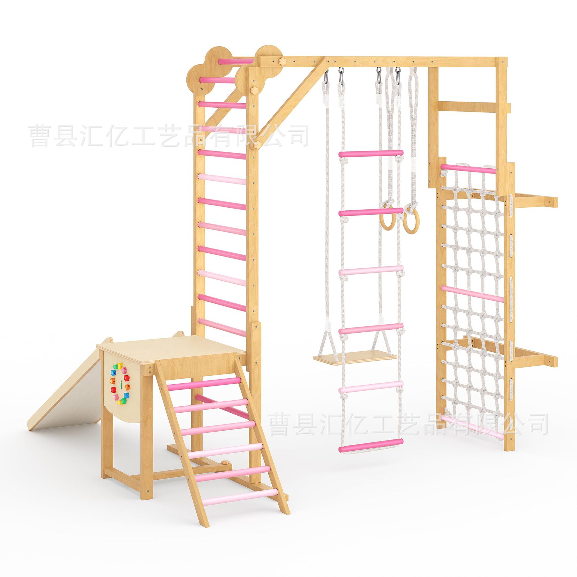 Детский спортивный комплекс из – обзор и цена Kids Outdoor Climbing Frame