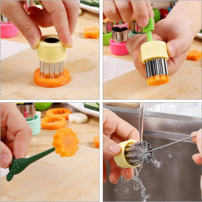 Набор форм для овощей из нержа – обзор и цена Kids Outdoor Kitchen Accessories