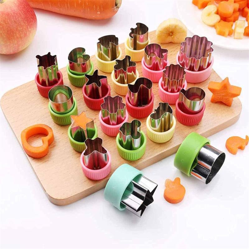 Набор форм для овощей из нержа – обзор и цена Kids Outdoor Kitchen Accessories