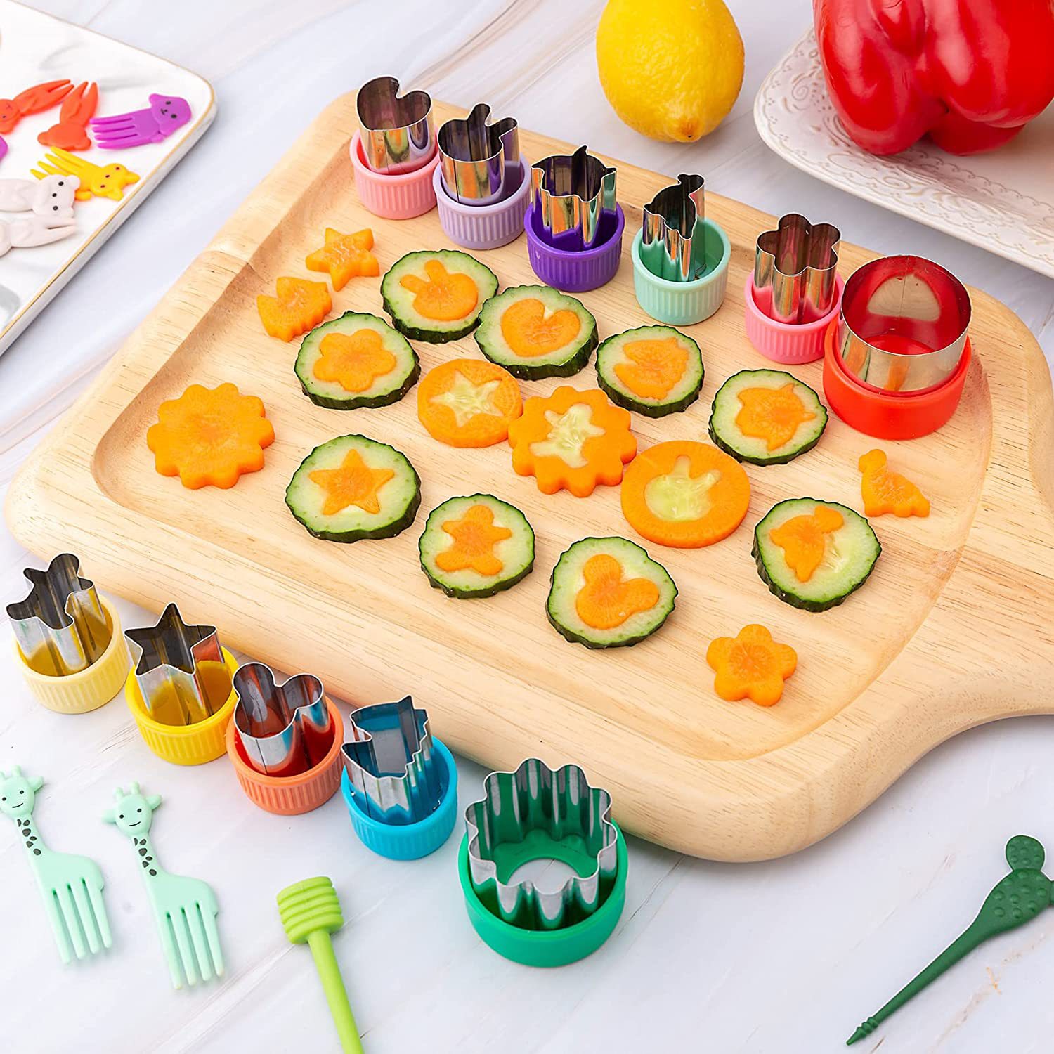 Набор форм для овощей из нержа – обзор и цена Kids Outdoor Kitchen Accessories