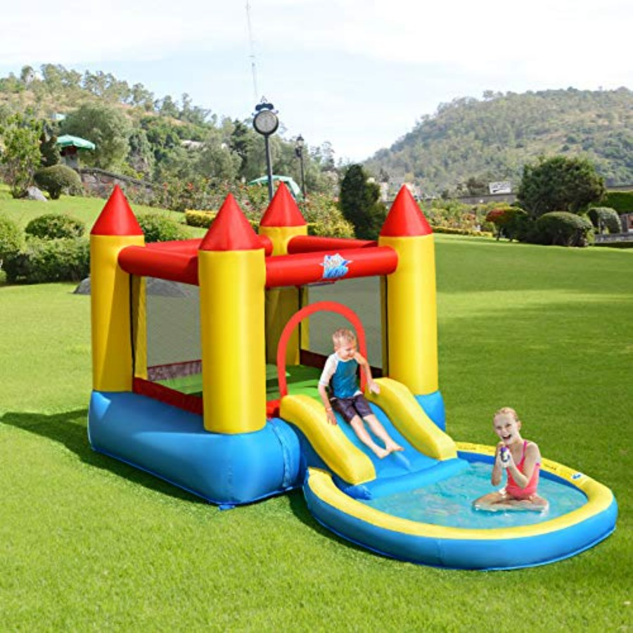Надувной батут для детей 3-5 л – обзор и цена Kids Outdoor Area