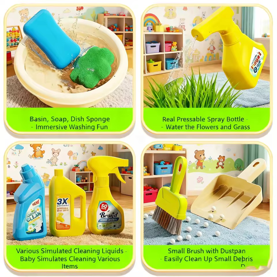 Игрушки для ролевых игр: детск – обзор и цена Kids Outdoor Broom