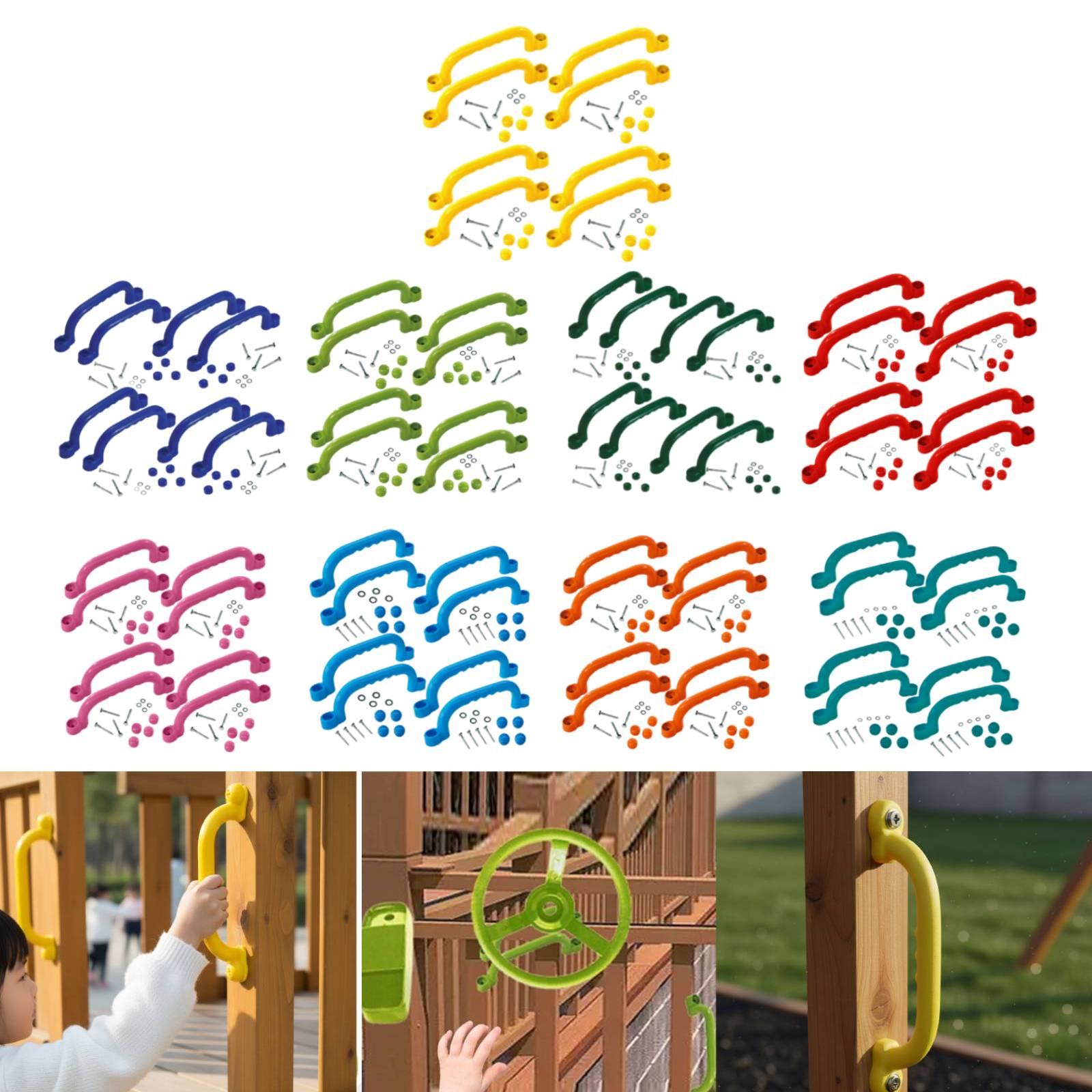 Набор из 8 элементов для лазан – обзор и цена Kids Outdoor Climbing Frame