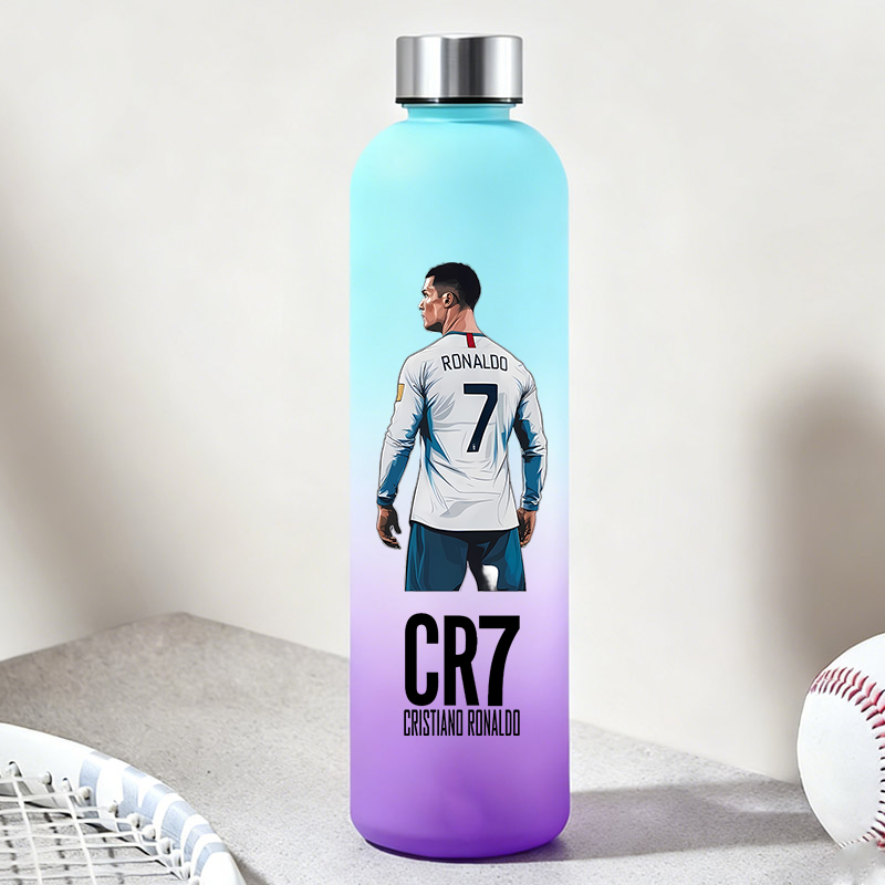 900 мл CR7 бутылки для воды по – обзор и цена Kids Outdoor Kitchen Accessories