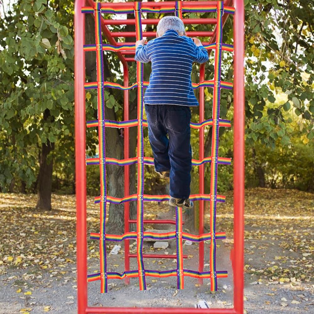 Сетка для ползания, игровая пл – обзор и цена Kids Outdoor Climbing Frame