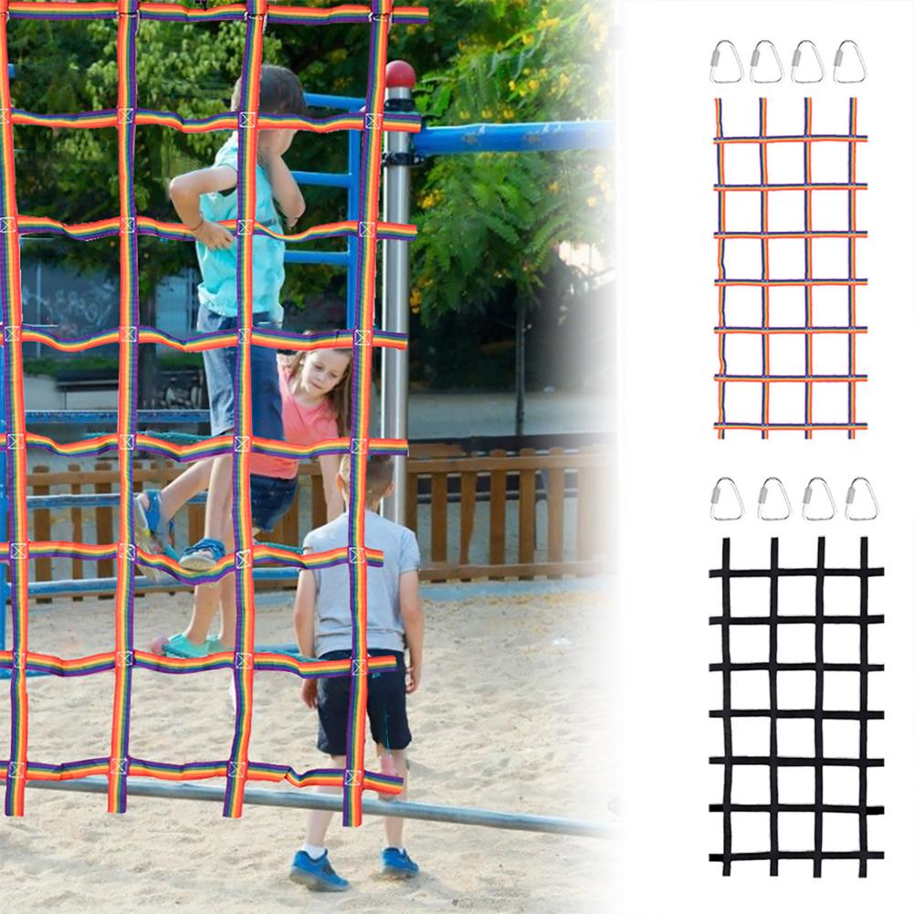 Сетка для ползания, игровая пл – обзор и цена Kids Outdoor Climbing Frame