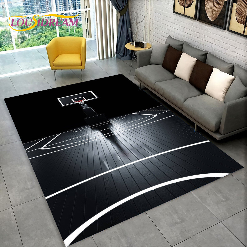 3D коврик для баскетбола с мул – обзор и цена Kids Outdoor Area