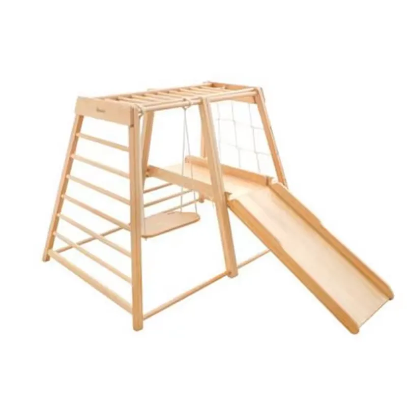 Детский деревянный игровой ком – обзор и цена Kids Outdoor Climbing Frame